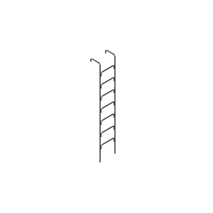 Водопроводная лестница ВЛ-7-5 (Л-2; Л-19) для колодцев