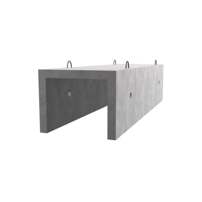 Лоток теплотрасс Л 17-8а